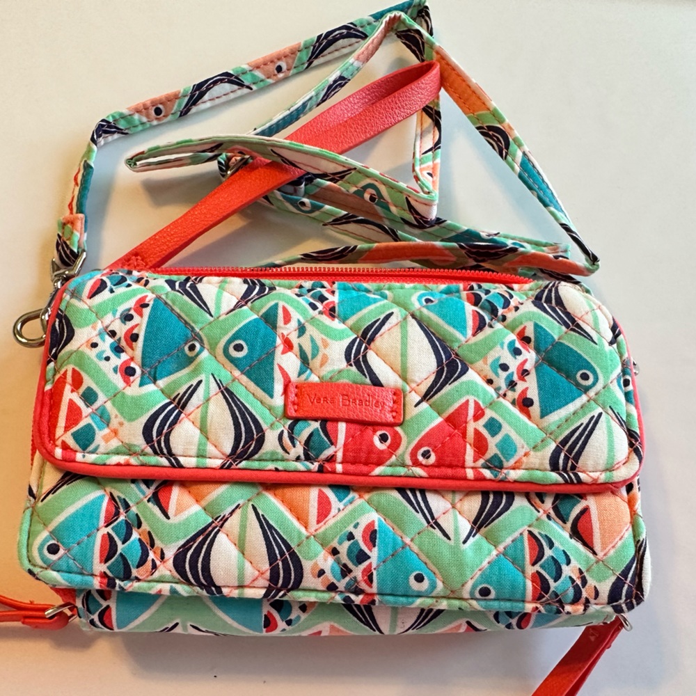 Vera Bradley All In One Crossbody